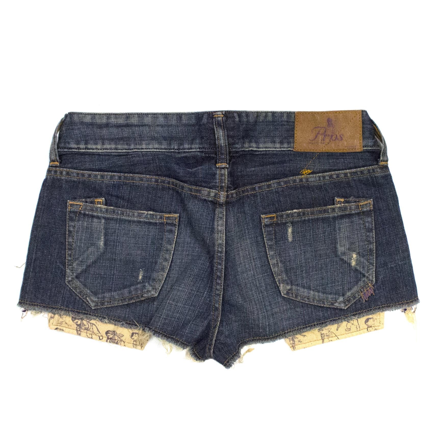 PRPS Denim Shorts