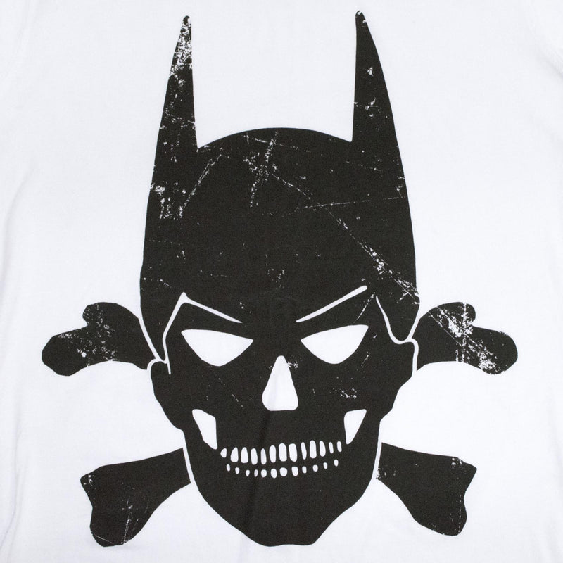 White batskull t-shirt