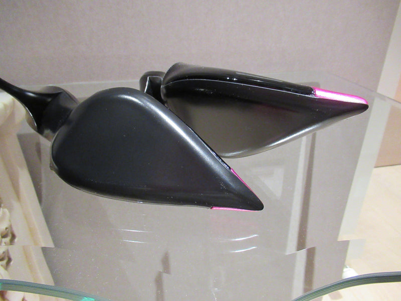 Black Patent Vesper Slingback Pumps