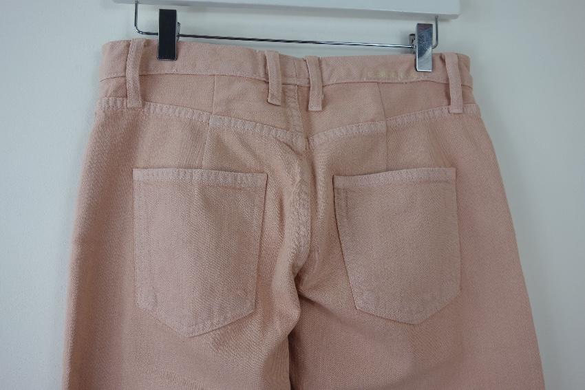 Current/Elliott Dusty Pink Boyfriend Jeans