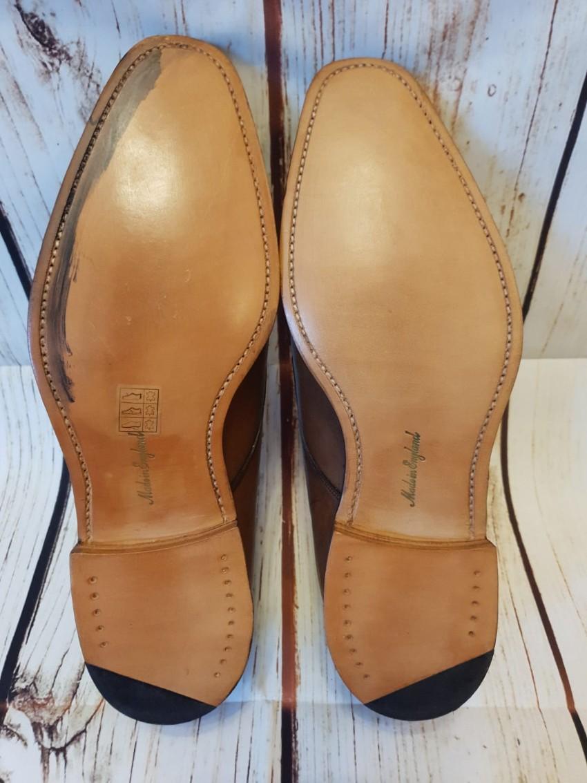 Joseph Cheaney Mahogany Lace-Up Derbies