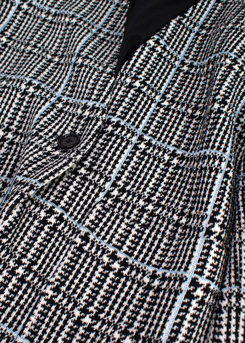 St.John Prince of Wales Knit Jacket