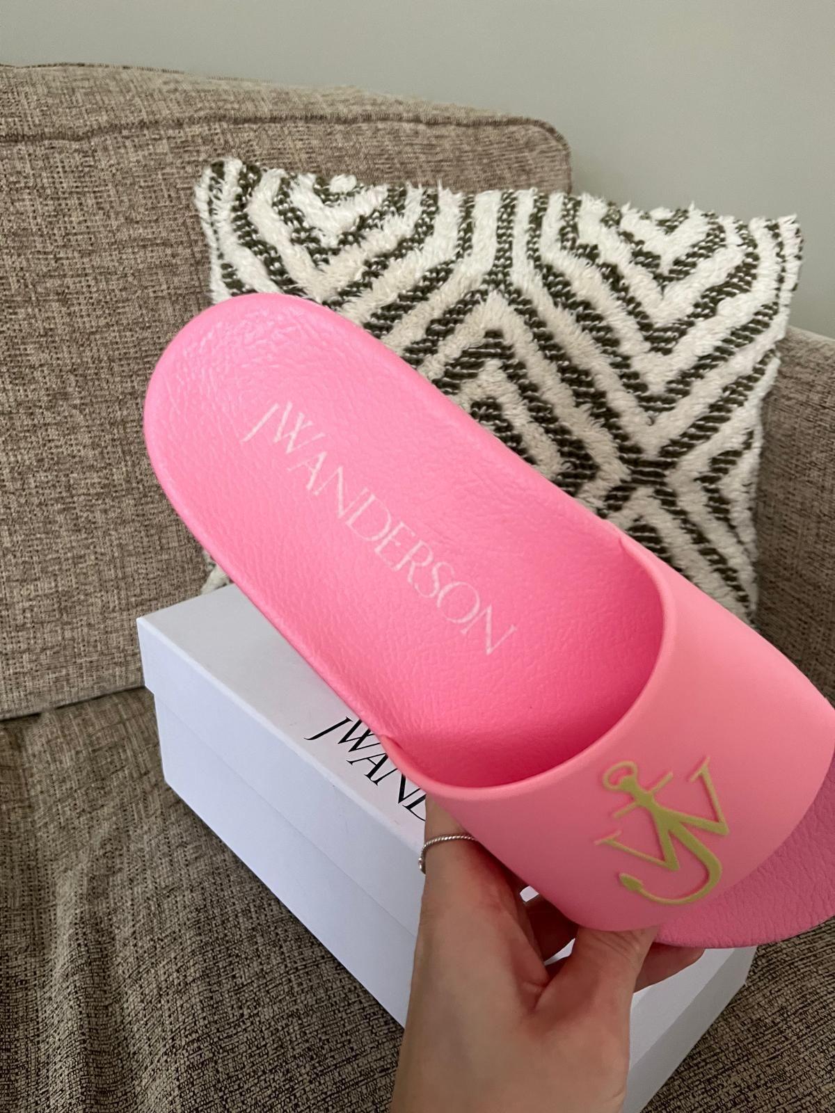 JW Anderson Pink Anchor Pool Slide