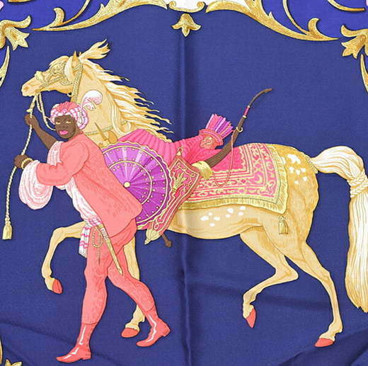 Hermès Carré Cheval Turc 90