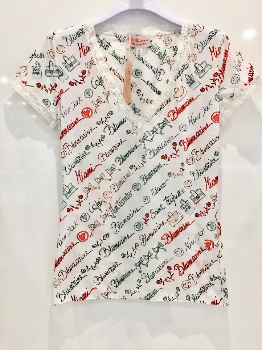 Blumarine Soft Stretch Top