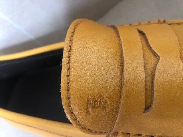 Suede Penny Loafers
