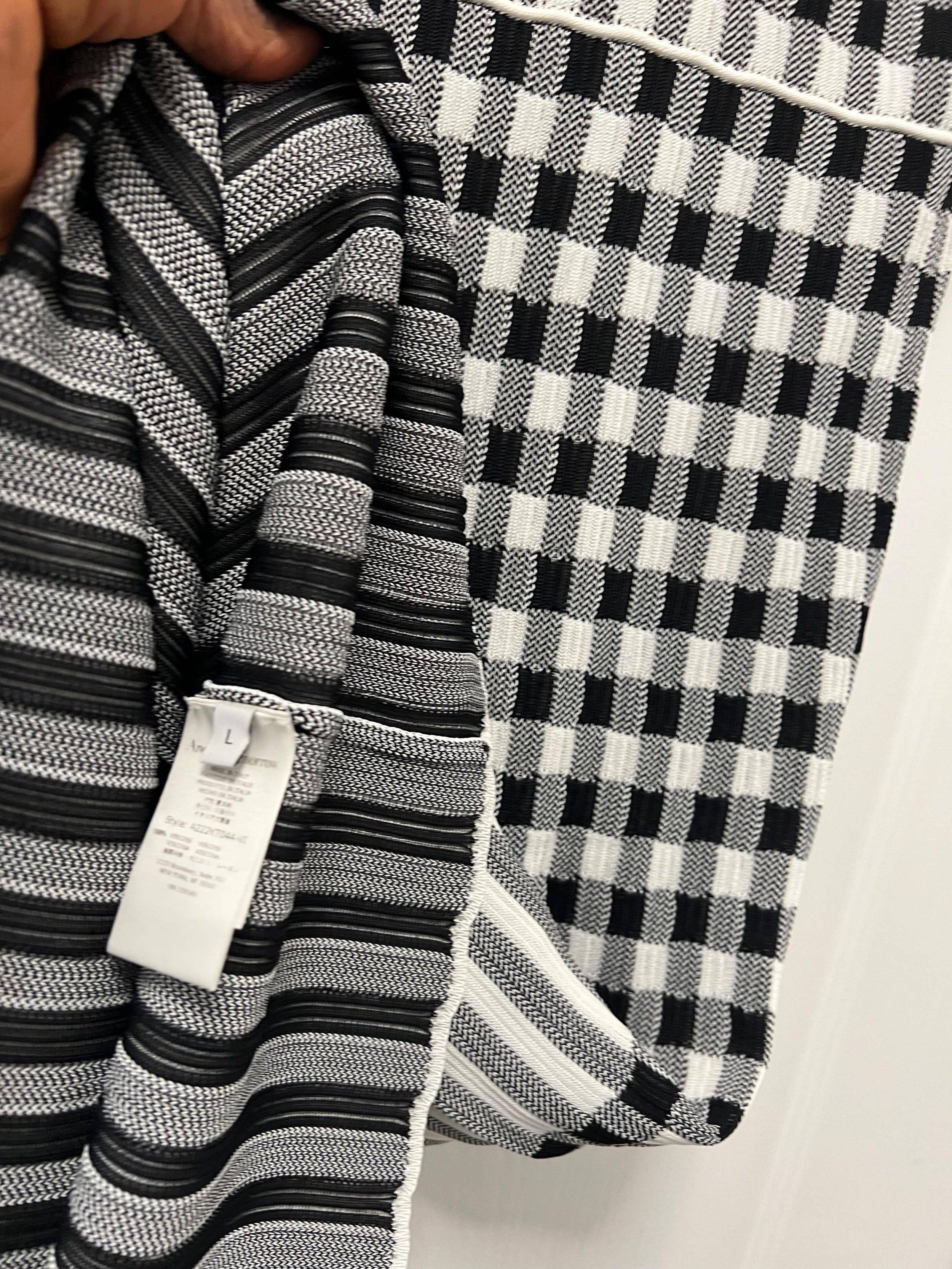 Another Tomorrow Gingham Dres