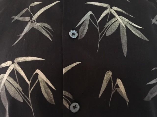 PS Paul Smith Men’s Leaf Print Shirt