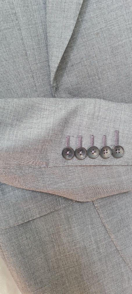 Tom Ford Bespoke Grey Wool Suit