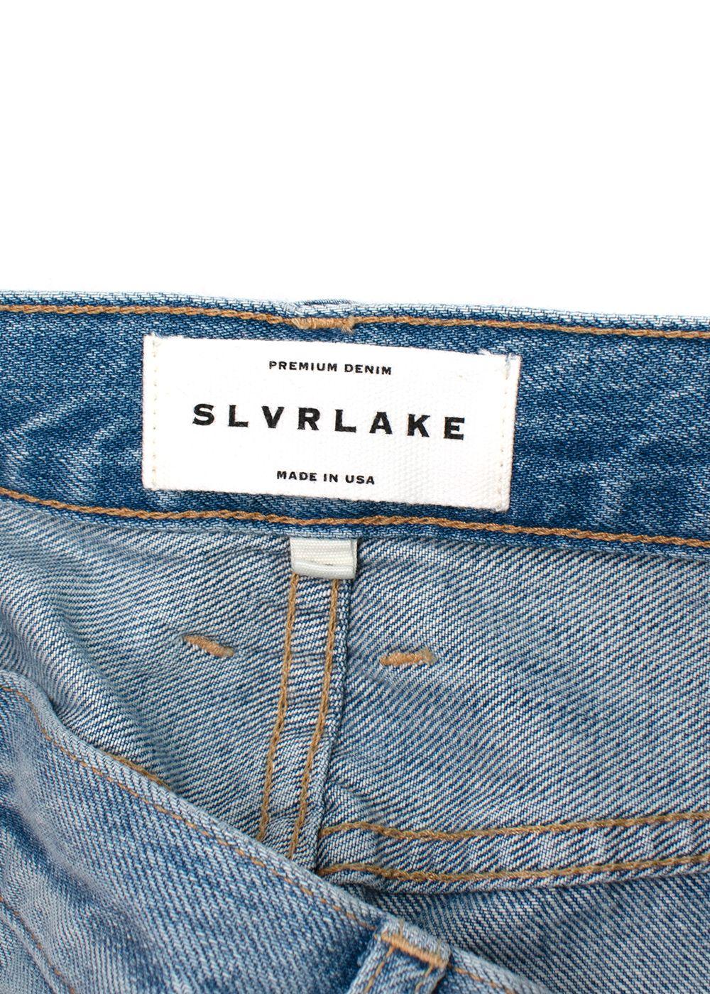 Slvrlake Lightwash Denim Hero Jeans