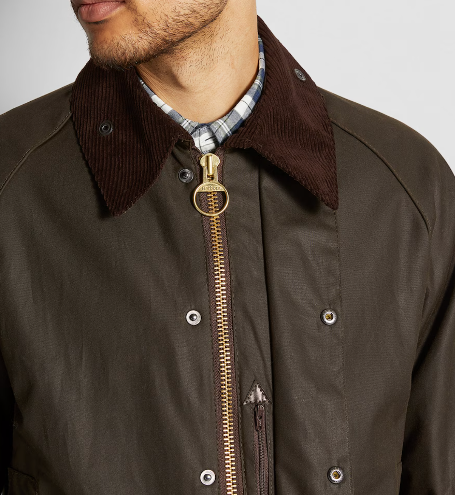 Barbour Waxed Beaufort Jacket