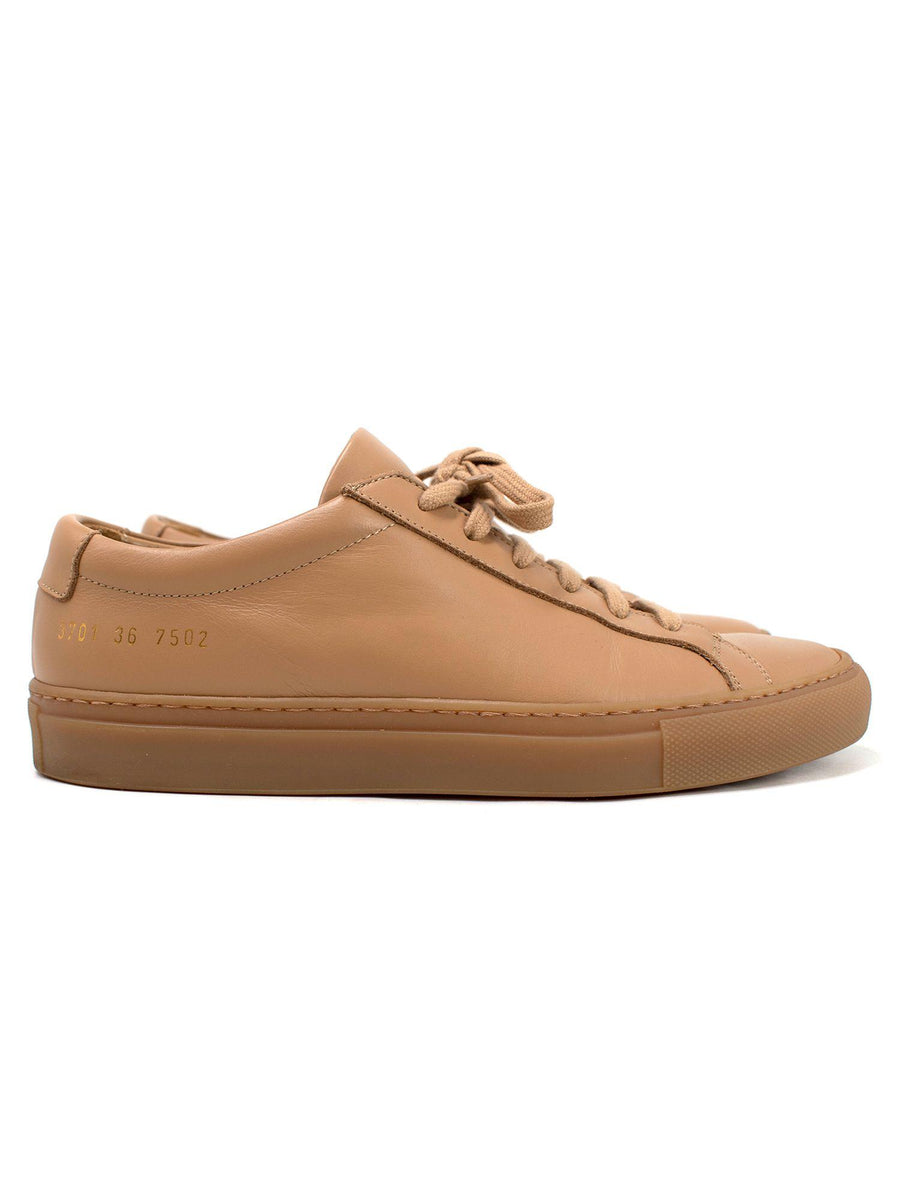 Common Projects Clay Original Achilles Low Sneakers