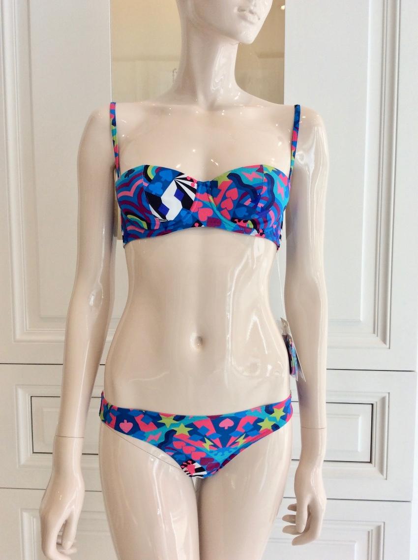 Carizzi Couture Padded Balconette Bikini