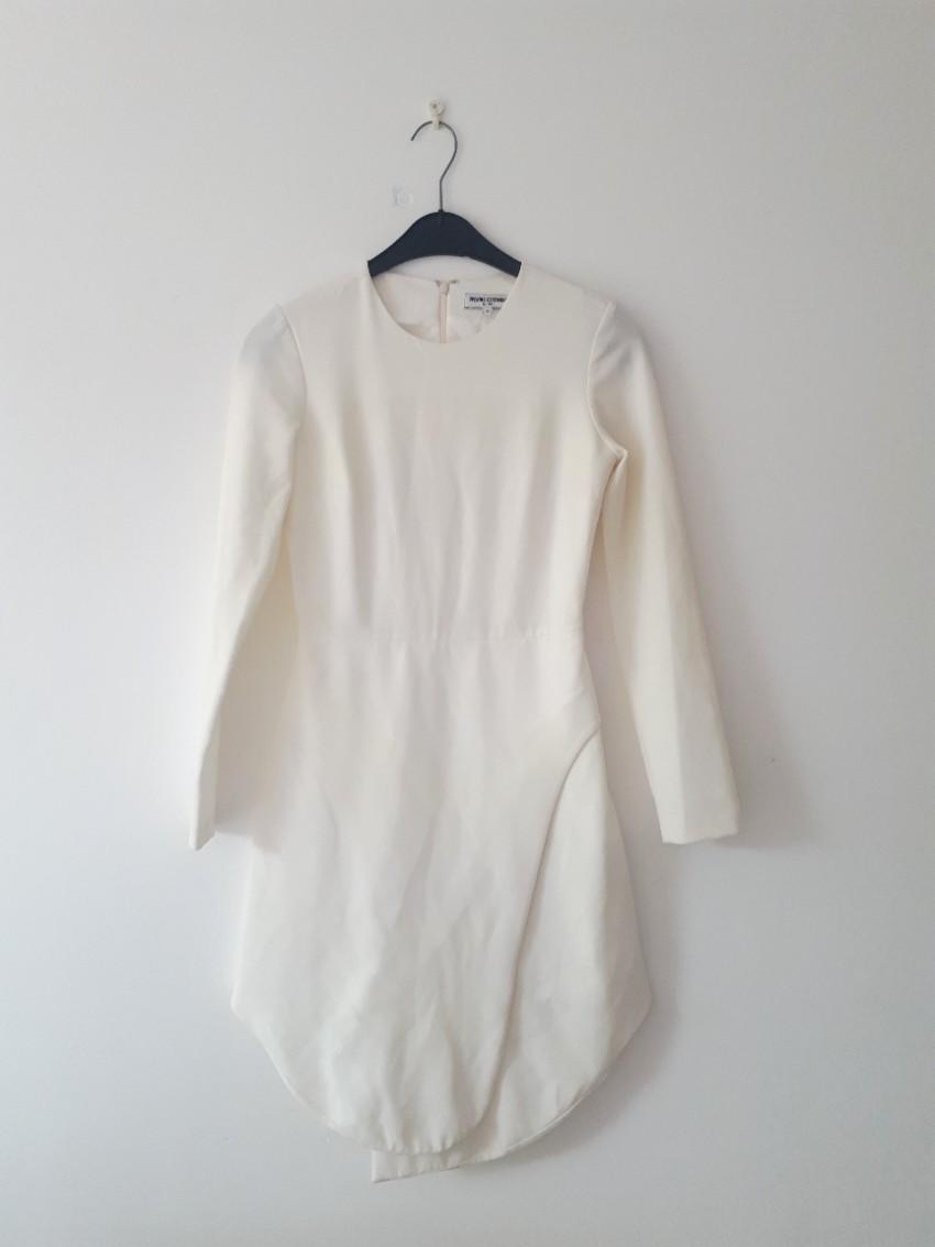 Opening Ceremony Asymmetric Manera Dress
