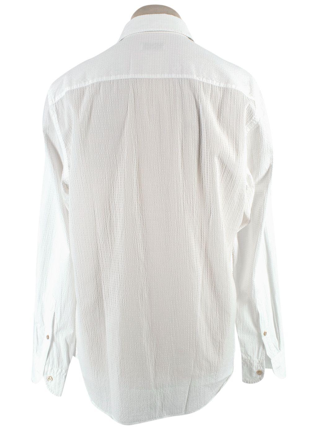 Sonrisa White Lapritouch Shirt
