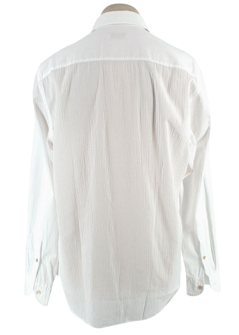 Sonrisa White Lapritouch Shirt