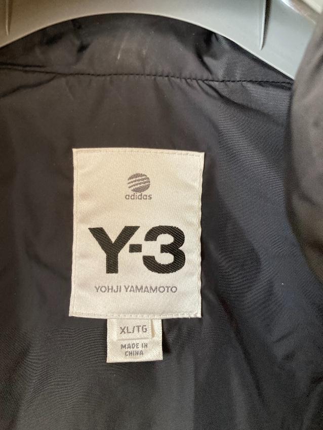 Y3 Yohji Yamamoto Prince of Wales Check Sleeveless Jacket