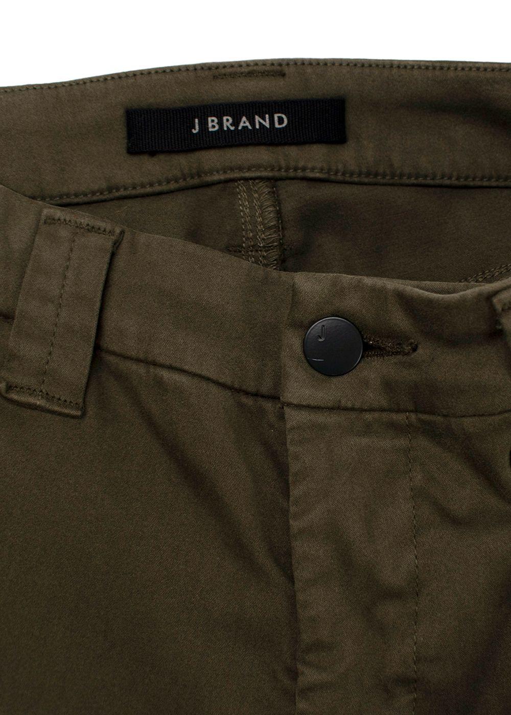 J Brand Khaki Paz Slim Tapered Jeans