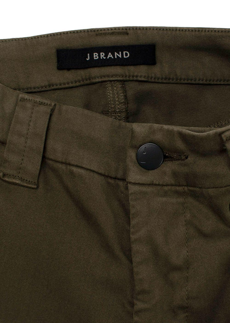 J Brand Khaki Paz Slim Tapered Jeans