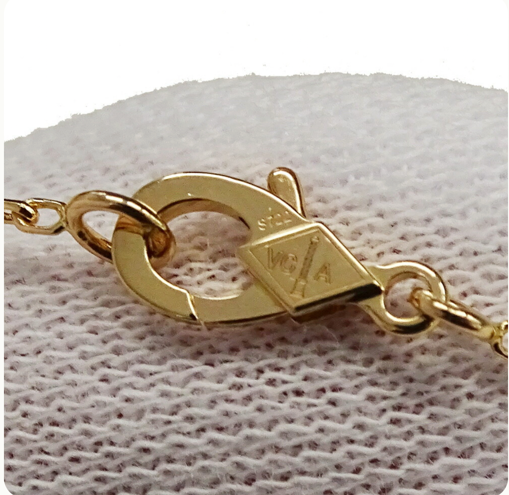 Van Cleef Vintage Alhambra Necklace