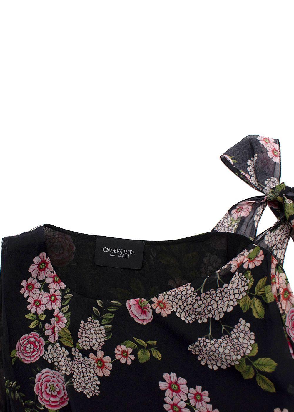 Giambattista Valli Floral Mini Dress