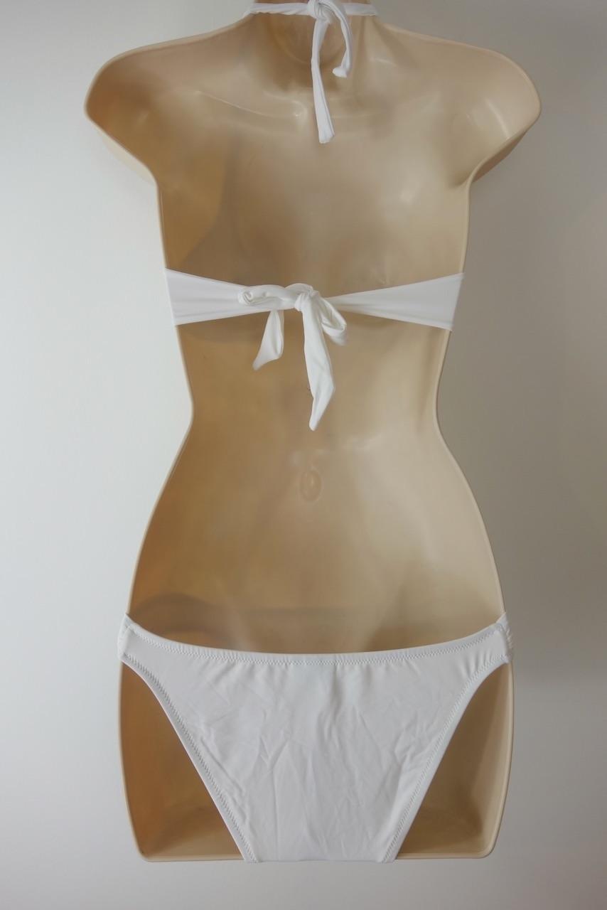 Melissa Odabash White Underwired Bikini Set