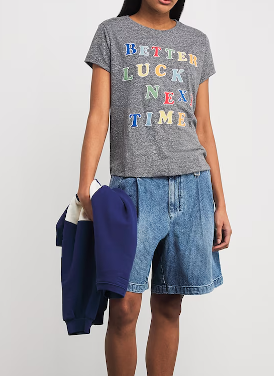 Mother The Boxy Goodie Goodie T-Shirt