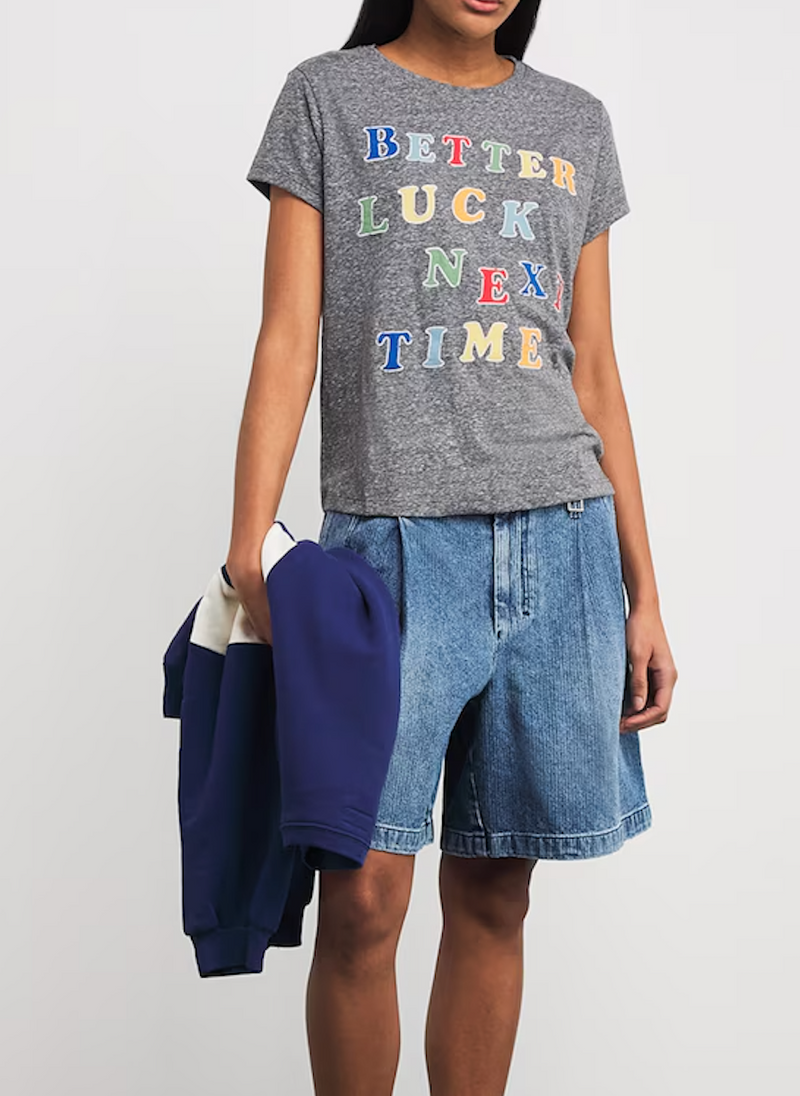 Mother The Boxy Goodie Goodie T-Shirt
