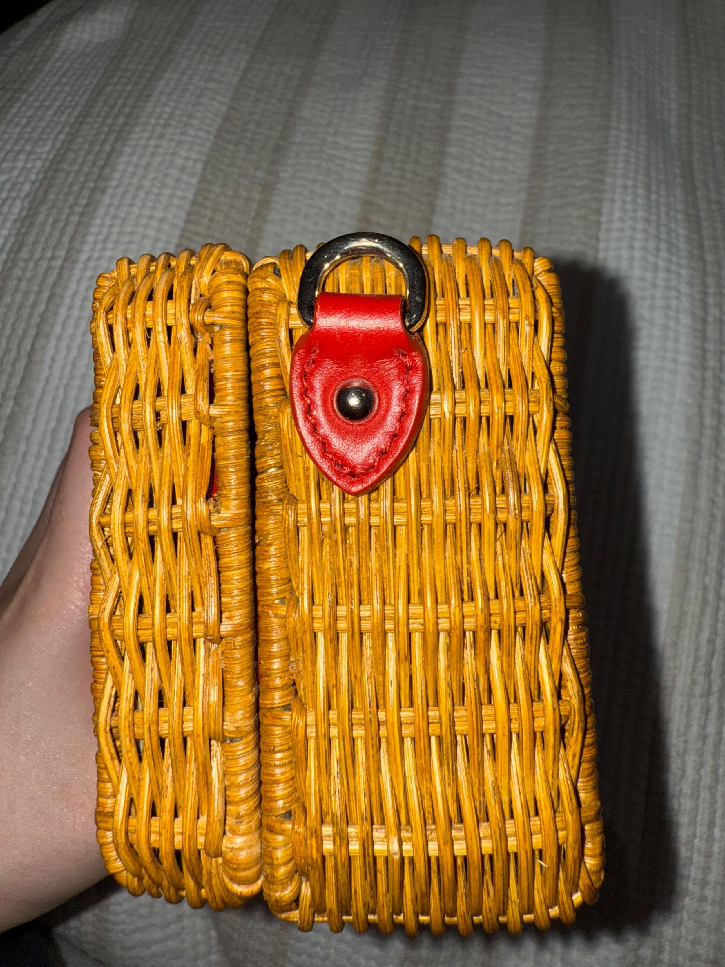 Miu Miu Raffia Clutch - NO STRAP