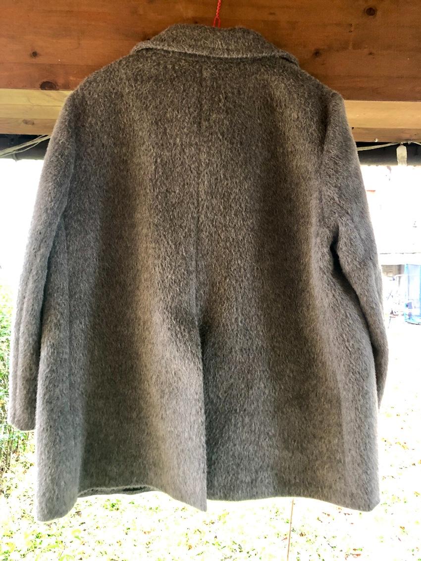 See by Chloe grey coat