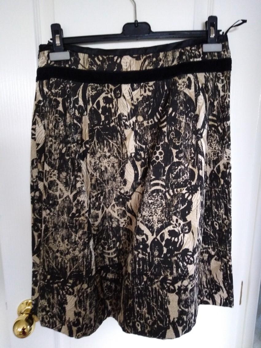 Max Mara Weekend printed skirt