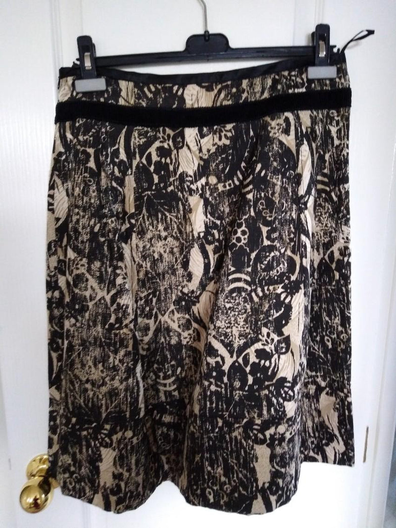 Max Mara Weekend printed skirt