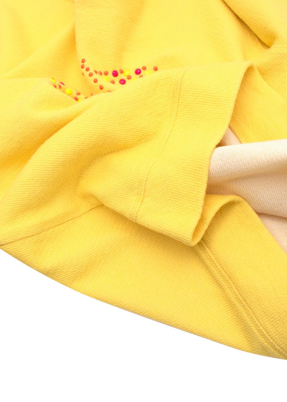 Yellow Cherry Sweatshirt