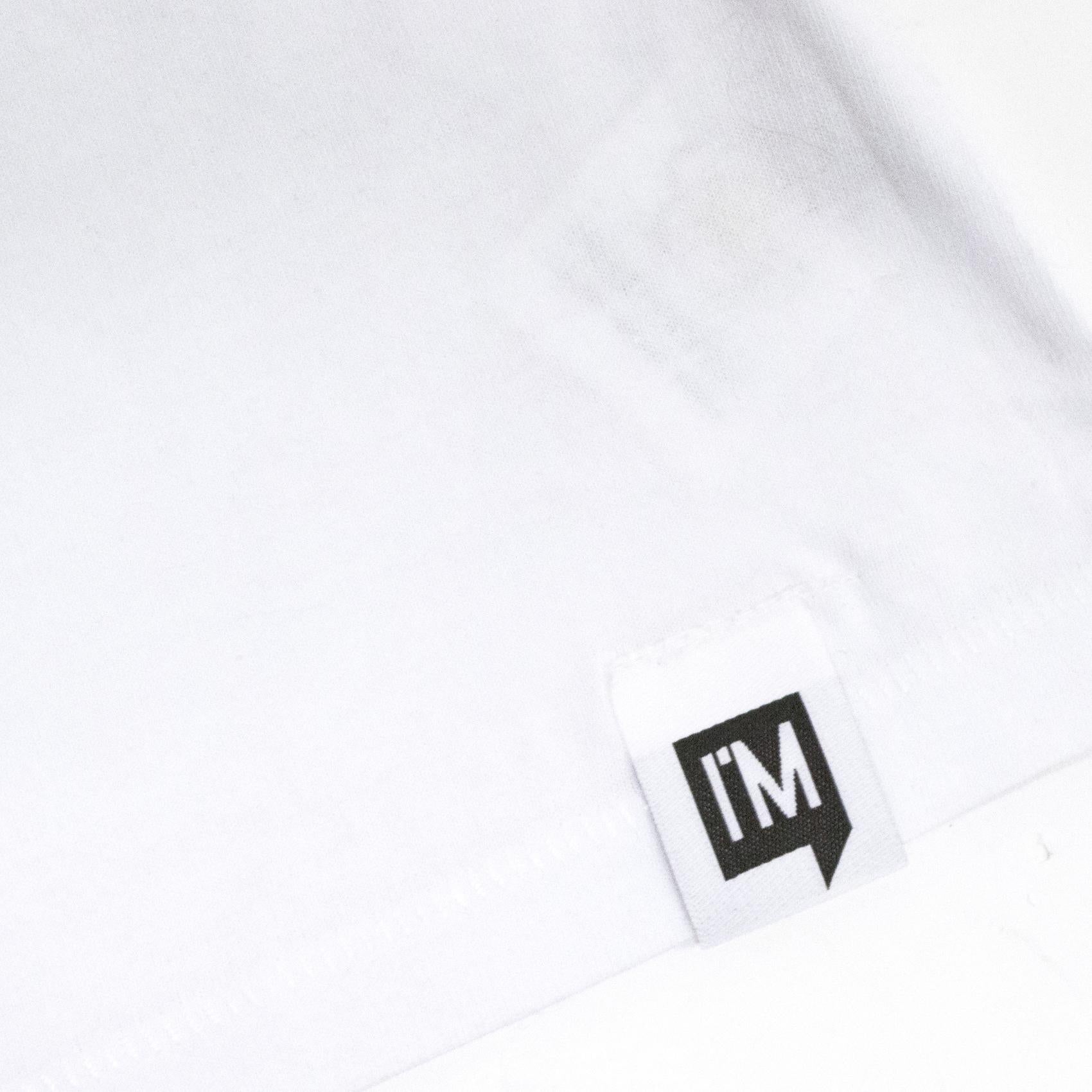 White batskull t-shirt