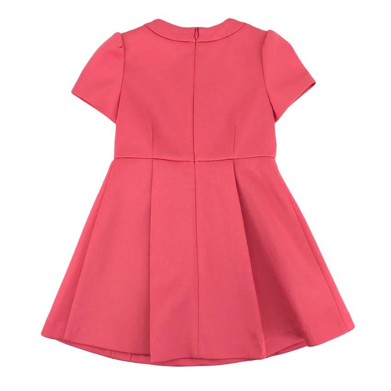 Nicholas & Bears Pink Floral Applique A-Line Dress