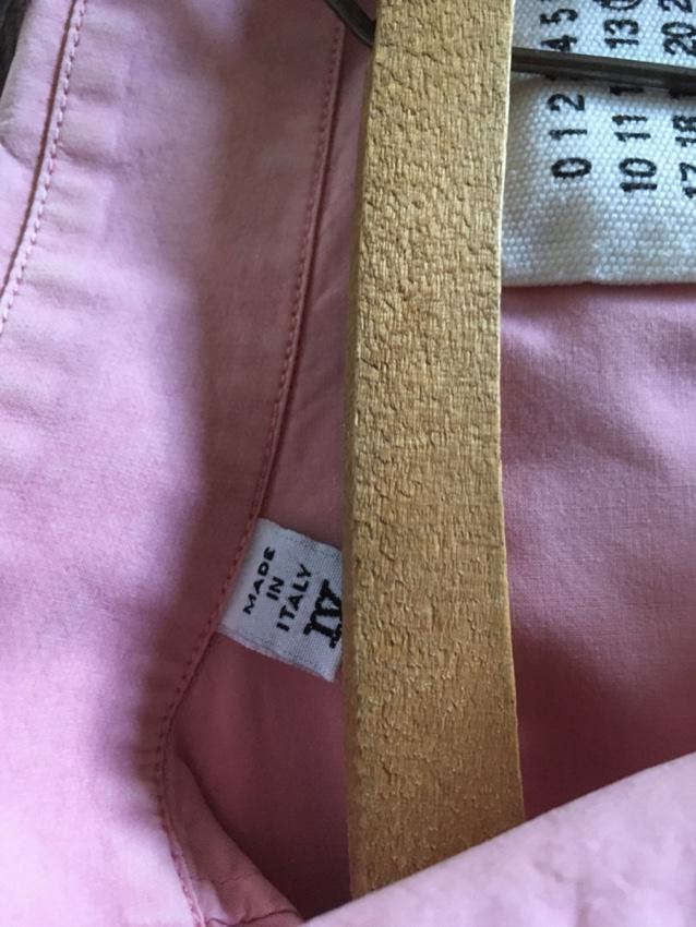 Maison Margiela Pink Classic Mens Shirt