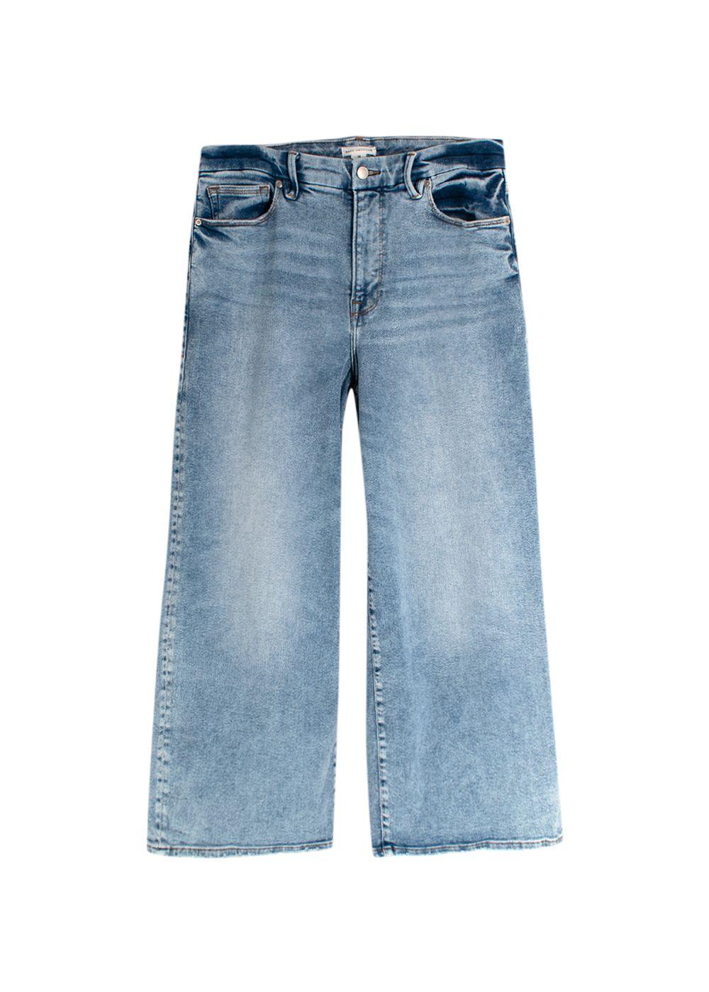 Light Wash Baggy Style Jeans