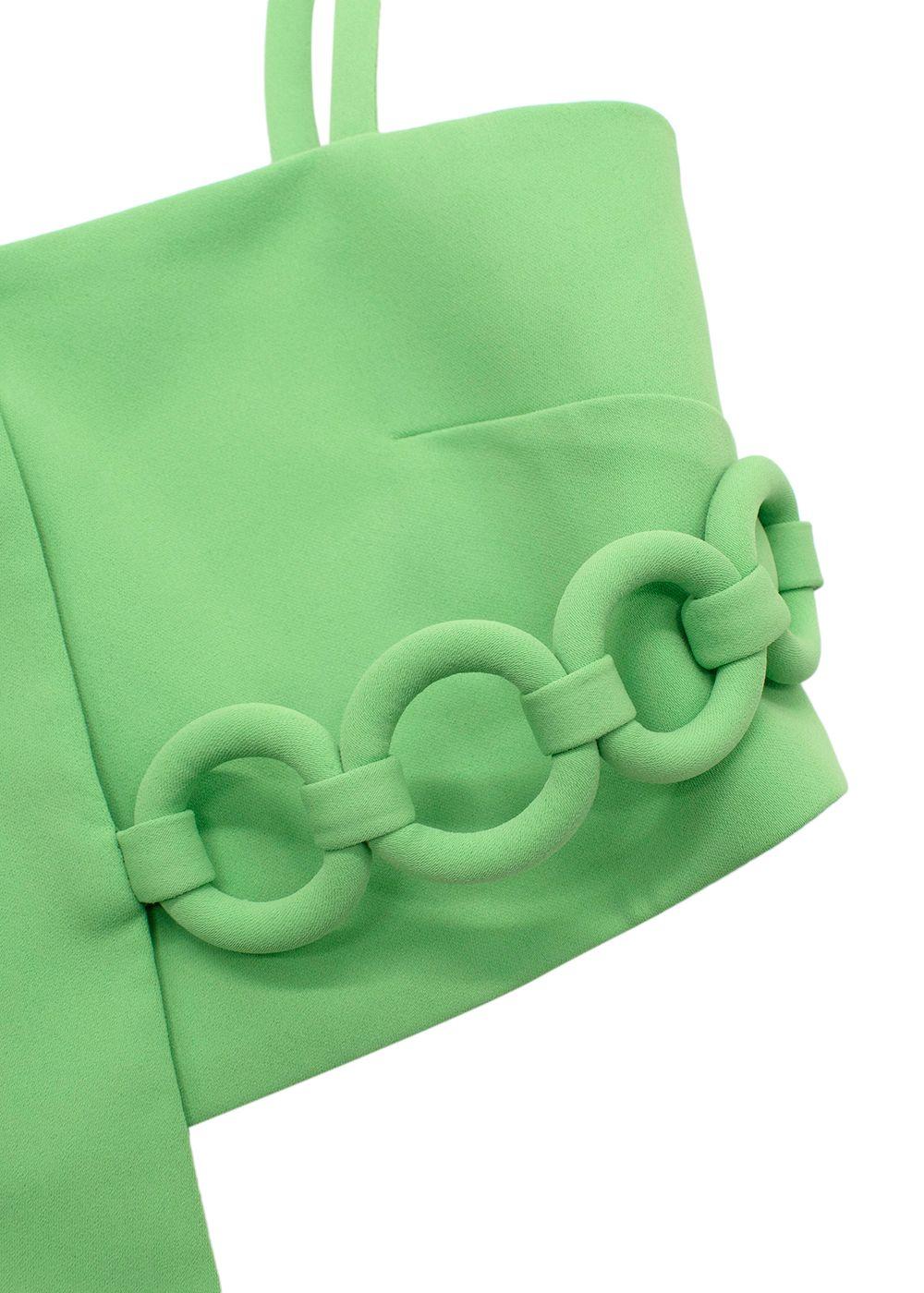 Alexis Clover Green Zola Top and Ravenna Skirt Set