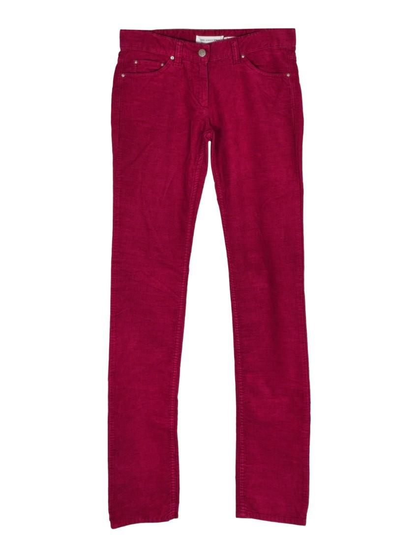 Isabel Marant Etoile Iti skinny corduroy trousers