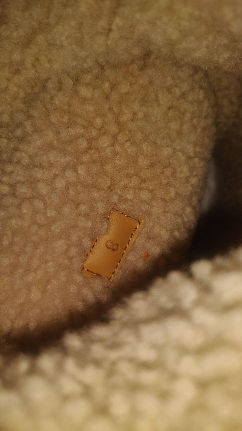 Gucci Horsebit Khaki Nylon and Shearling Snow Boots