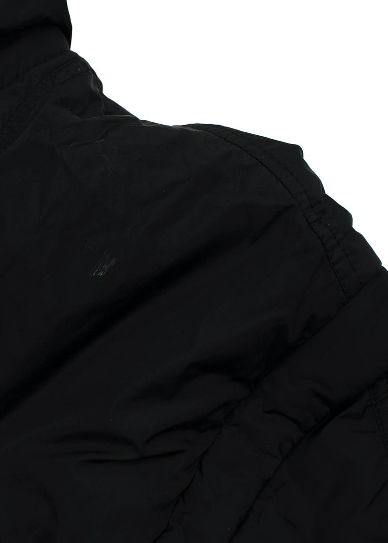 Etoile black recycle polyamide Dastya windbreaker