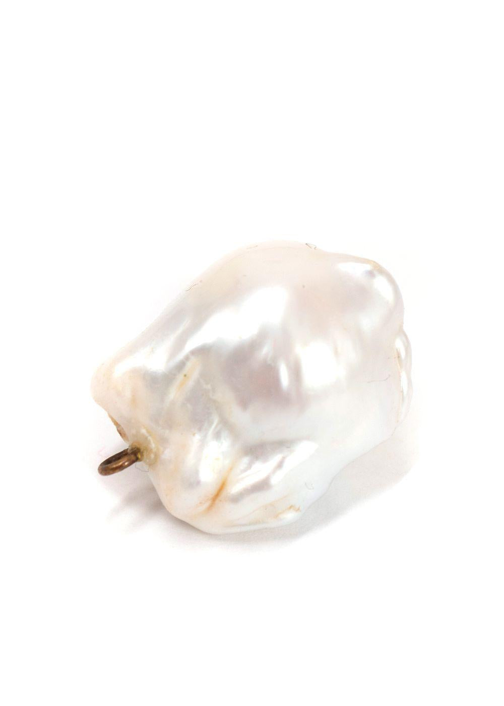 Bespoke Ivory Freshwater Pearl Large Pendant