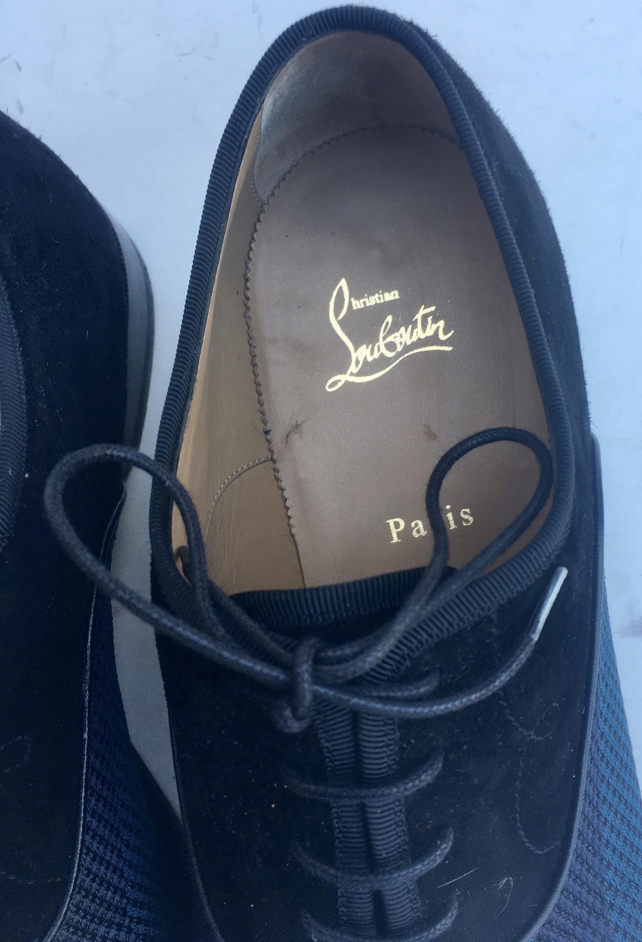 Christian Louboutin brogues