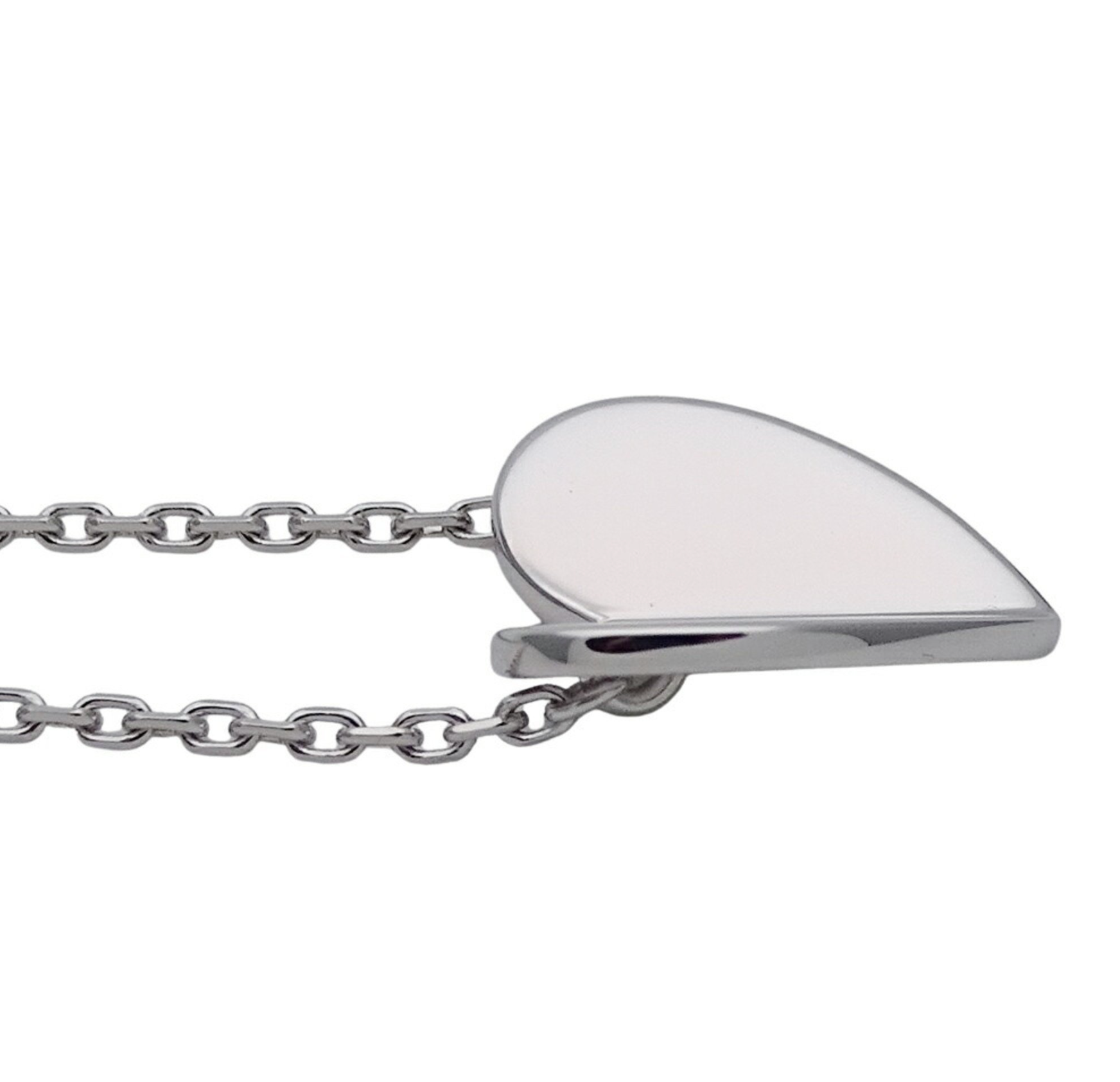 Van Cleef White Gold Frivole Necklace