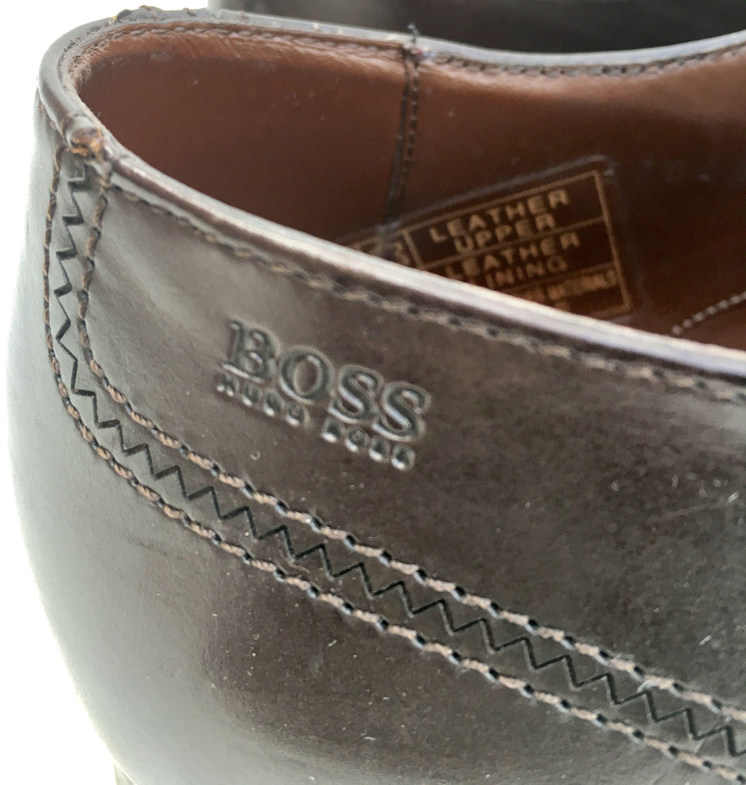 Hugo Boss brogues