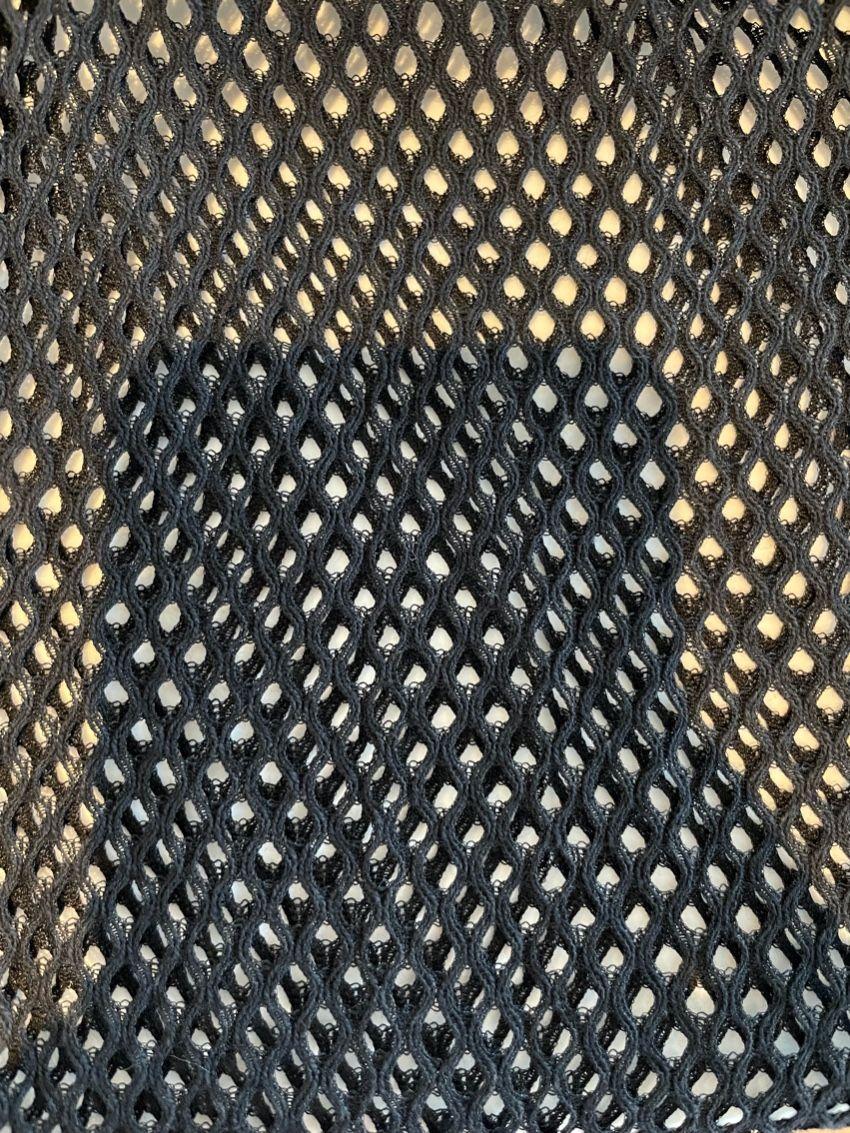 Stella McCartney Black Wool & Silk Skirt
