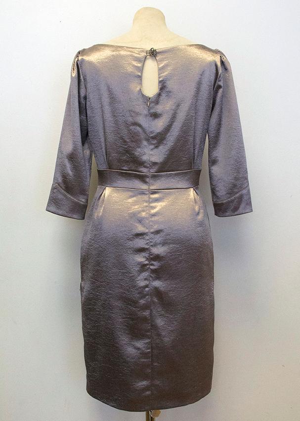Rous Iland metallic dress