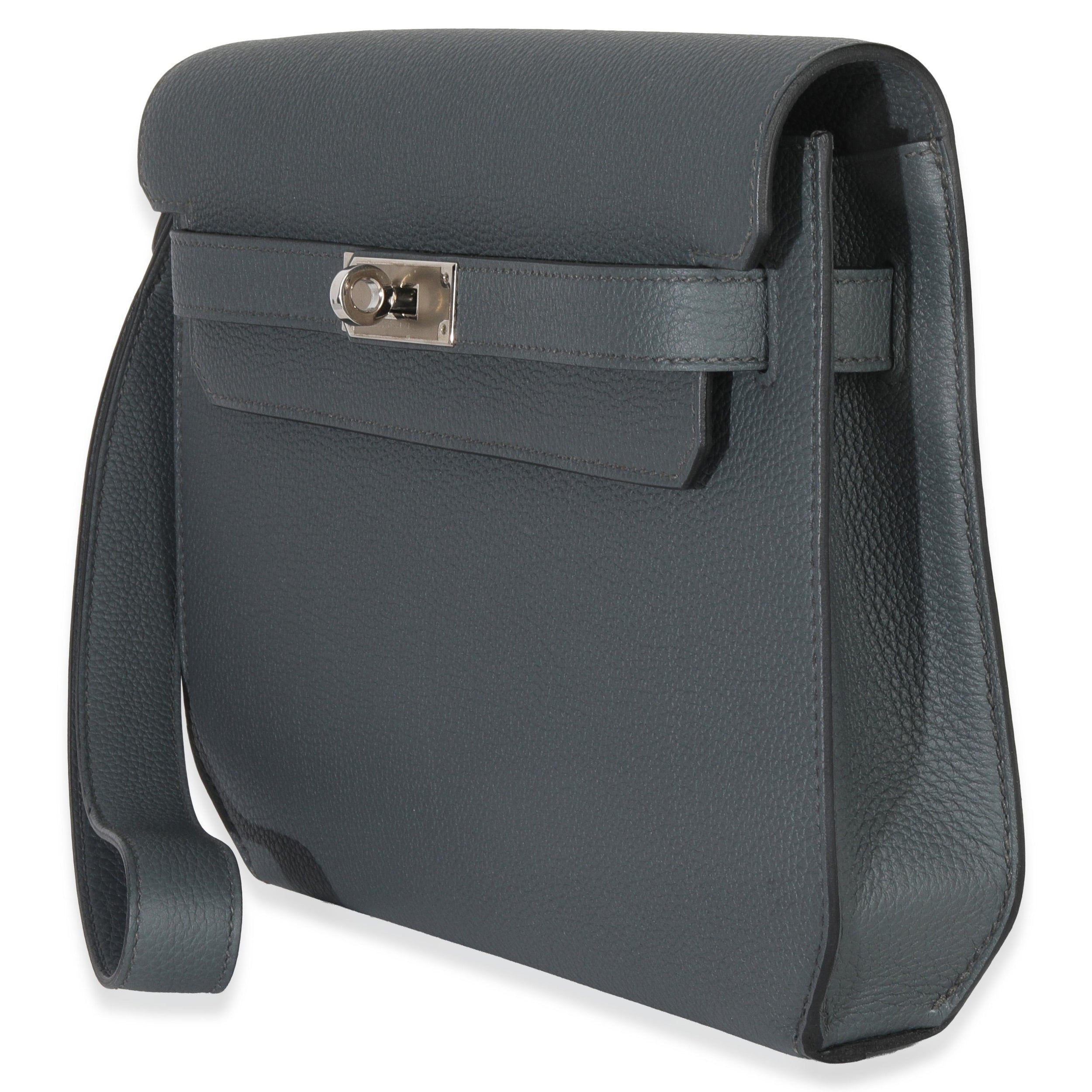 Hermès Togo Kelly Depeche 25 PHW