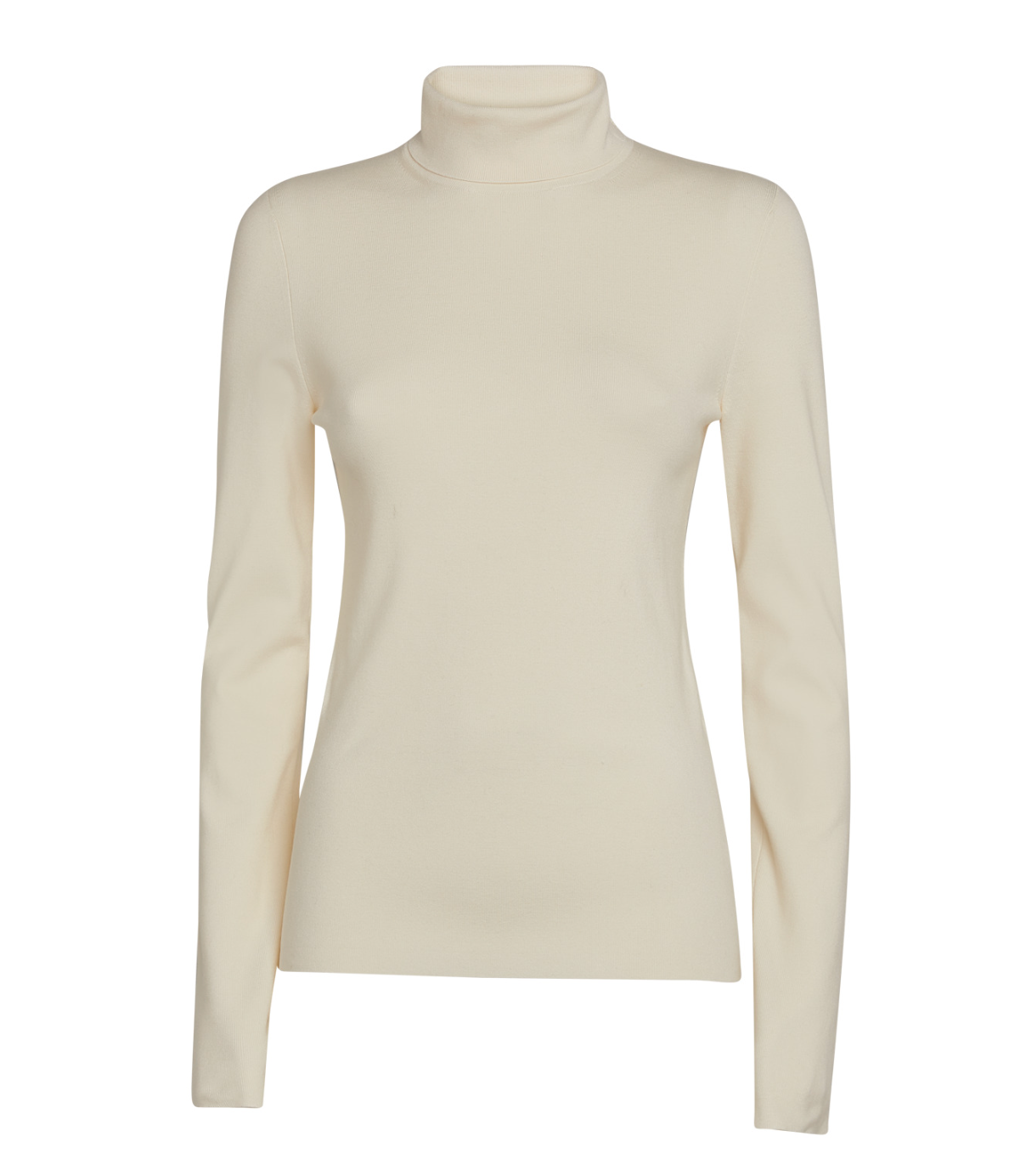 Joseph Silk Stretch High Neck Top