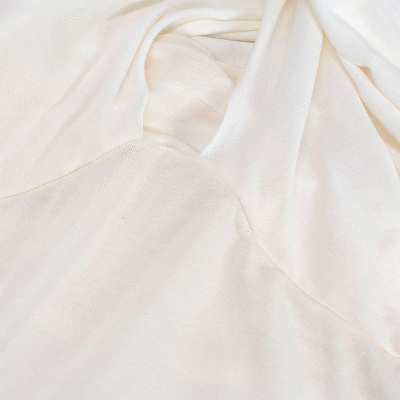 Ralph Lauren Blue Label Ivory Cotton-blend Halterneck Top